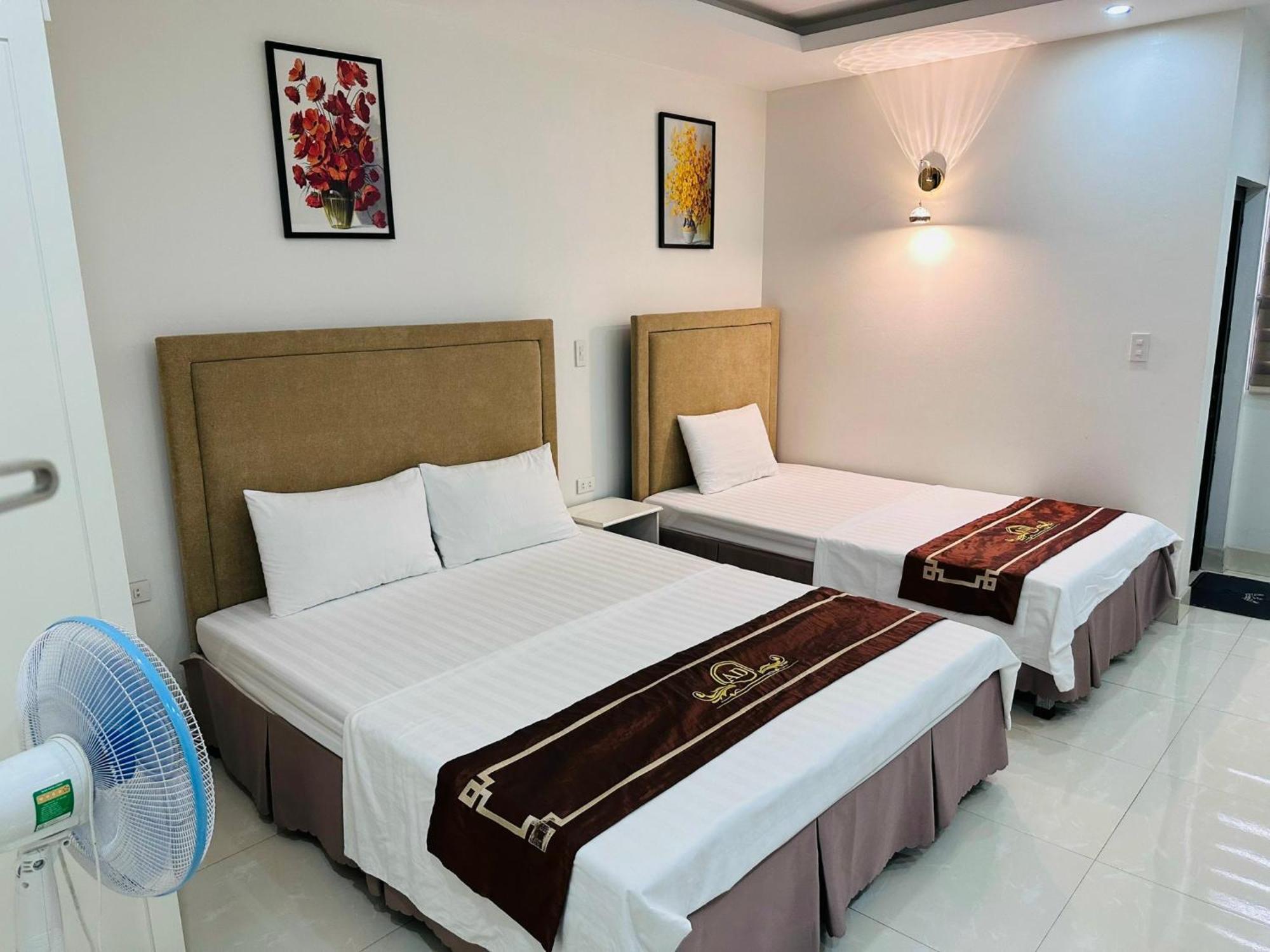 Nha Nghi Anh Dung Bed and Breakfast Ha Long Buitenkant foto