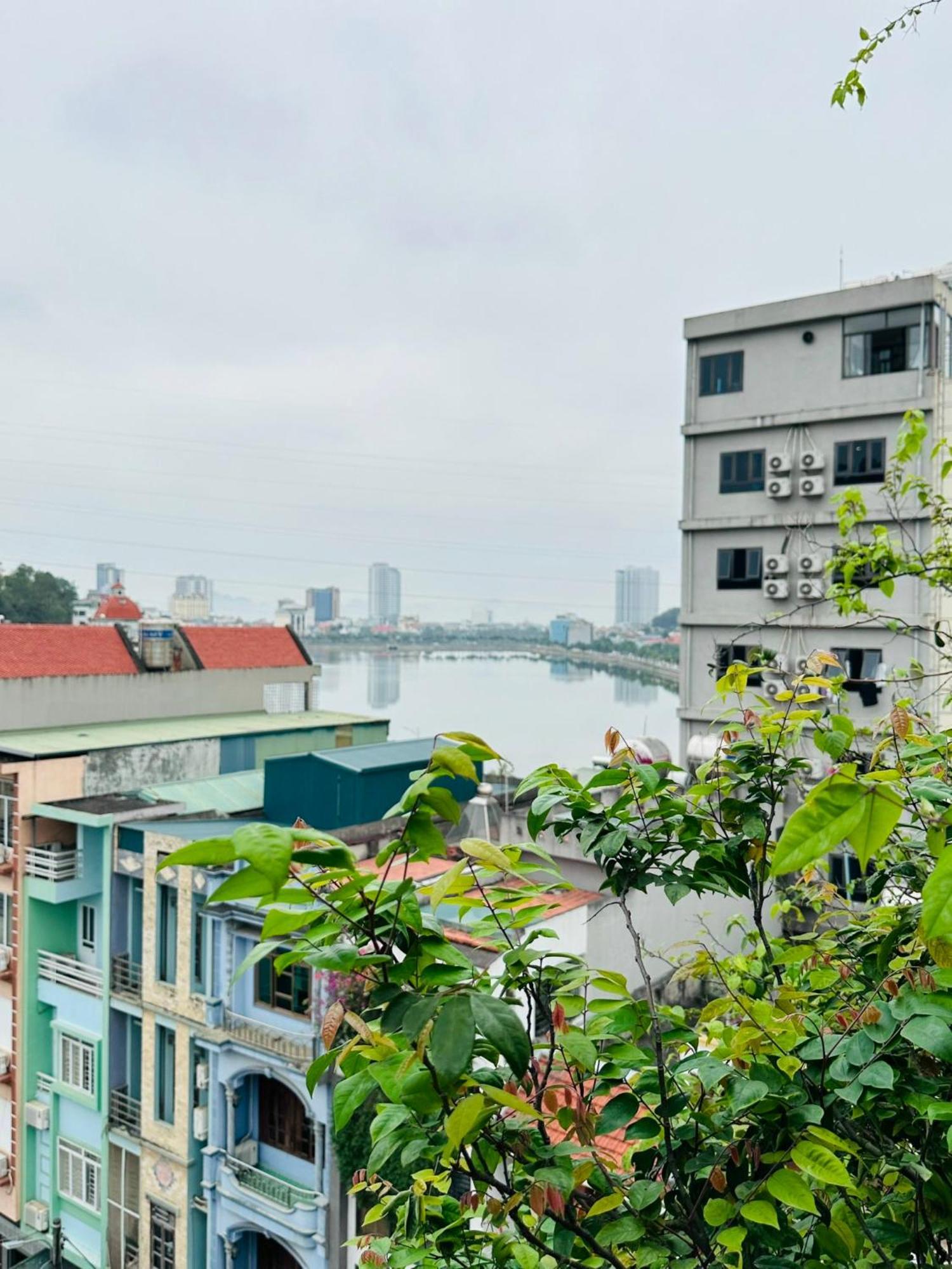 Nha Nghi Anh Dung Bed and Breakfast Ha Long Buitenkant foto
