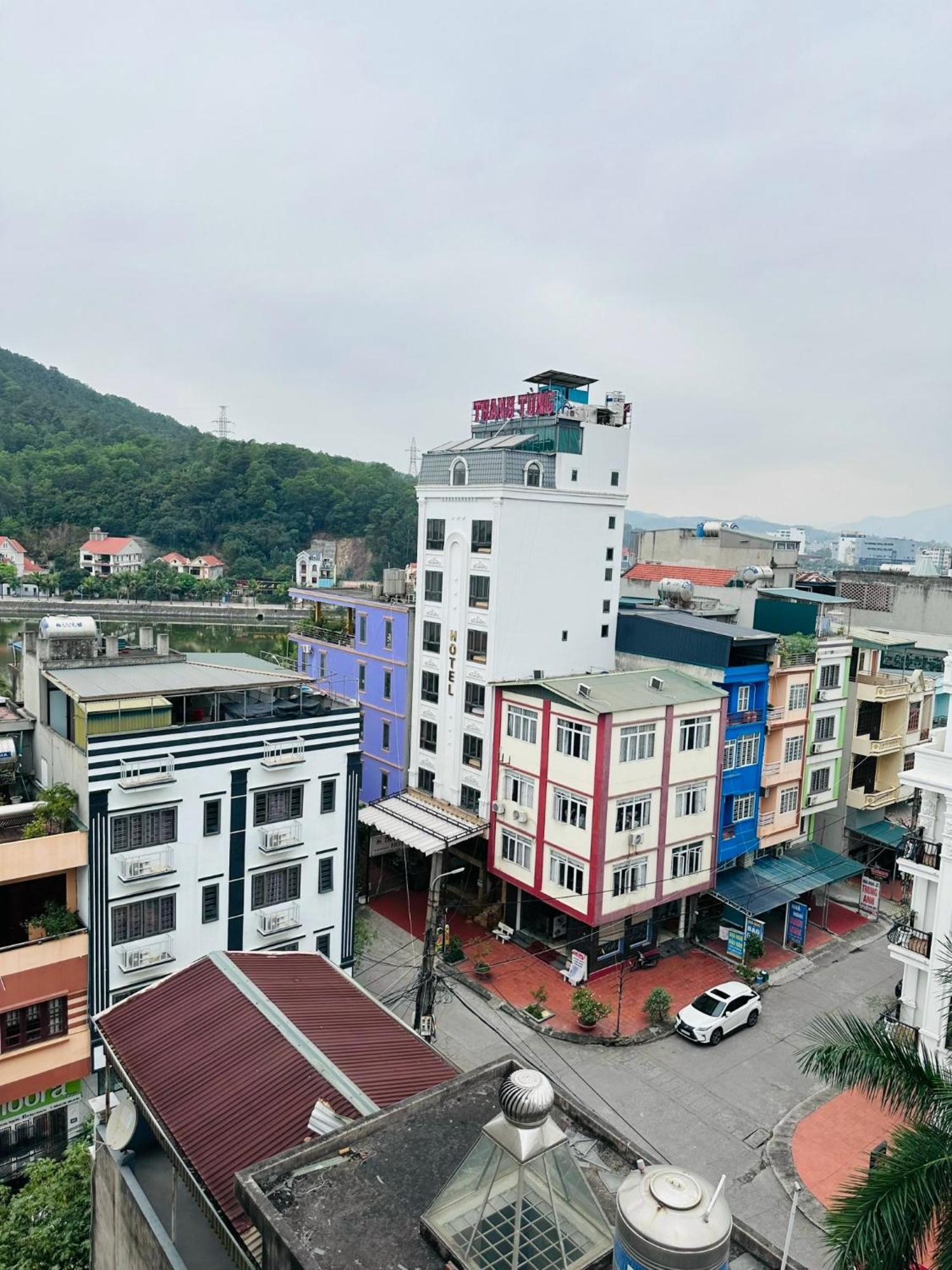 Nha Nghi Anh Dung Bed and Breakfast Ha Long Buitenkant foto