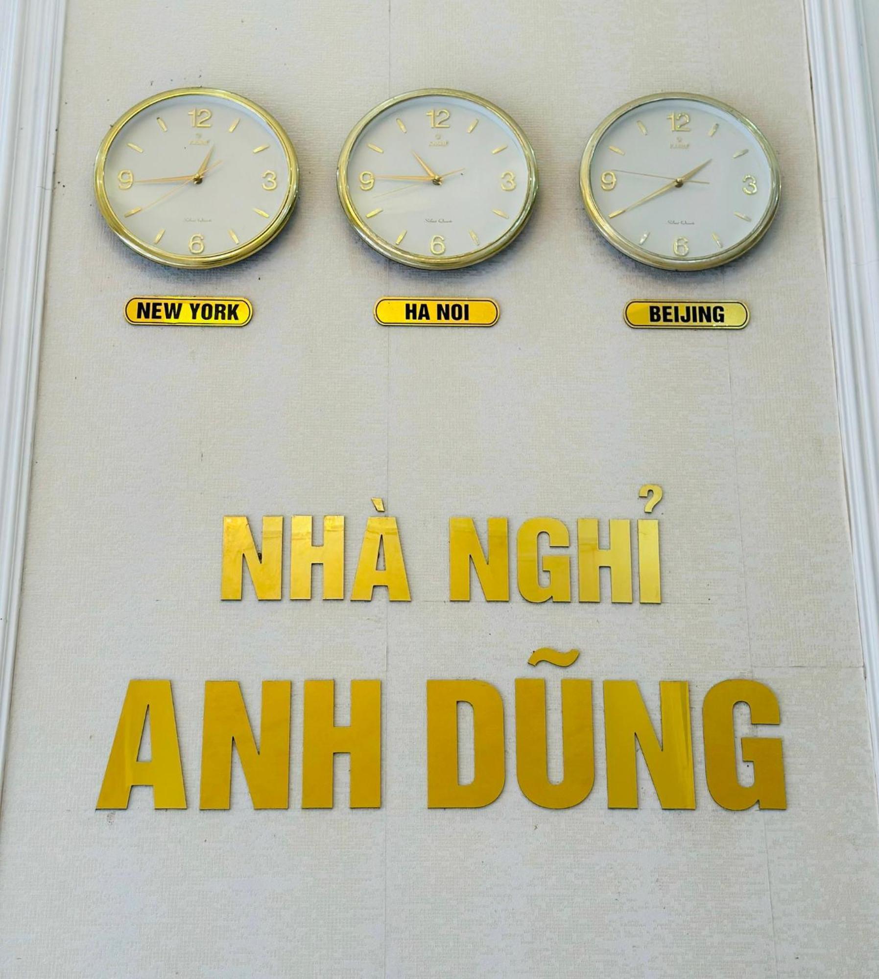 Nha Nghi Anh Dung Bed and Breakfast Ha Long Buitenkant foto