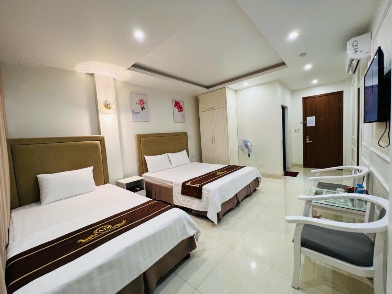 Nha Nghi Anh Dung Bed and Breakfast Ha Long Buitenkant foto