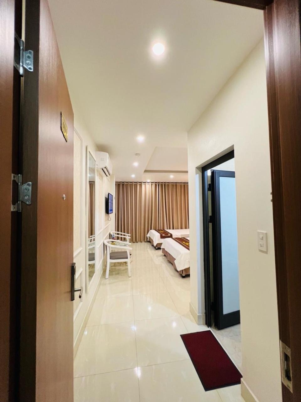 Nha Nghi Anh Dung Bed and Breakfast Ha Long Buitenkant foto