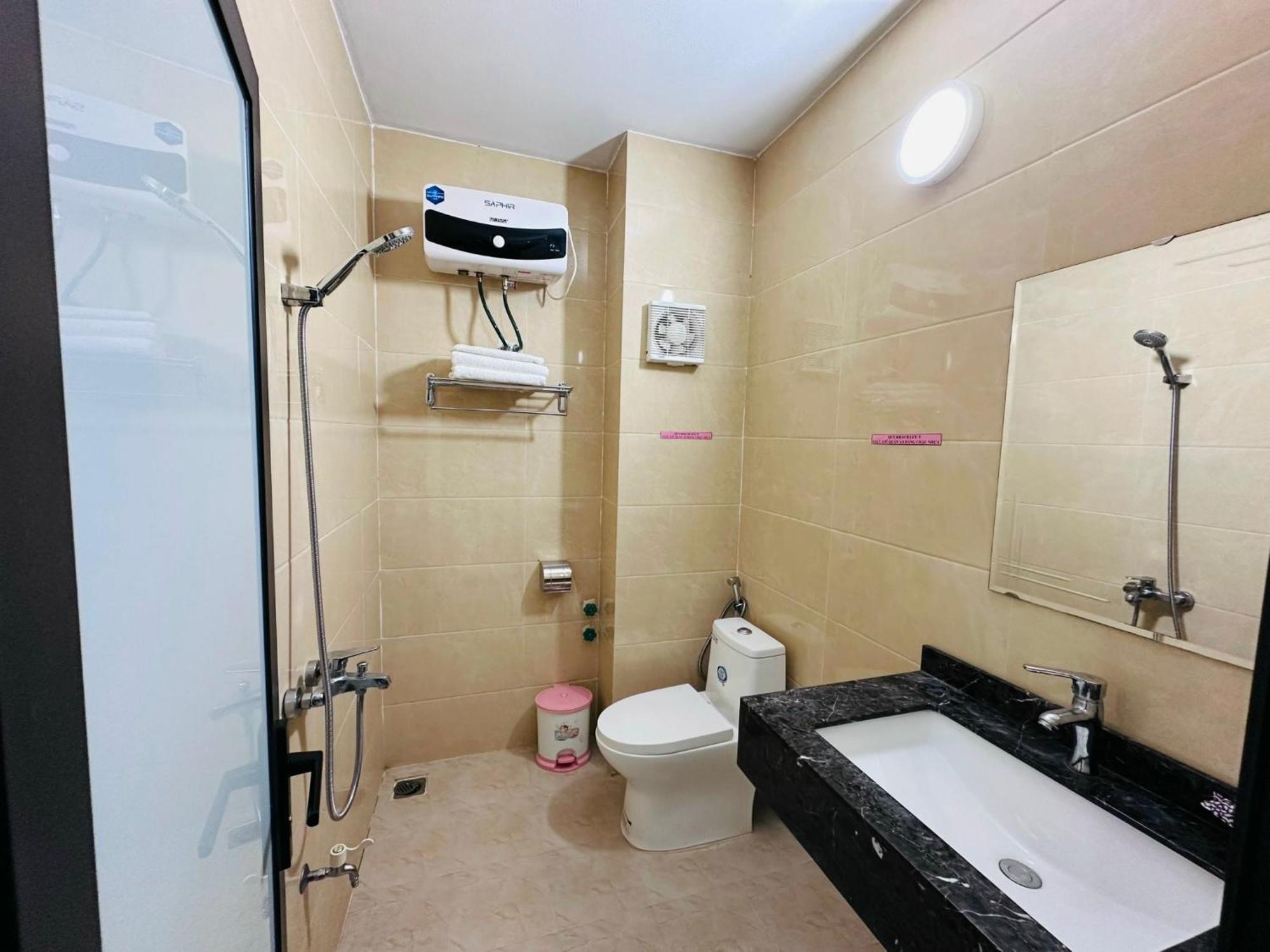 Nha Nghi Anh Dung Bed and Breakfast Ha Long Buitenkant foto