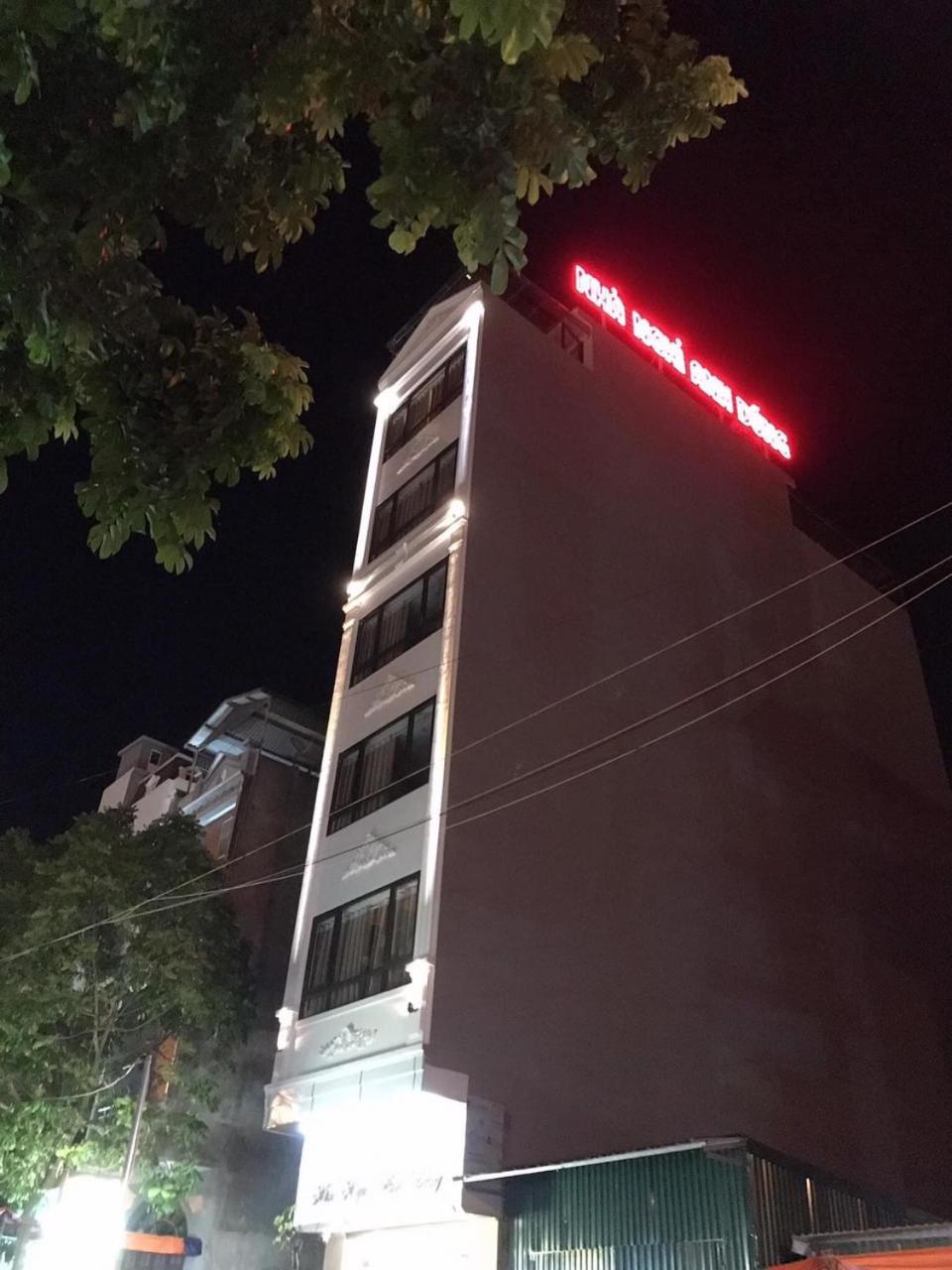 Nha Nghi Anh Dung Bed and Breakfast Ha Long Buitenkant foto