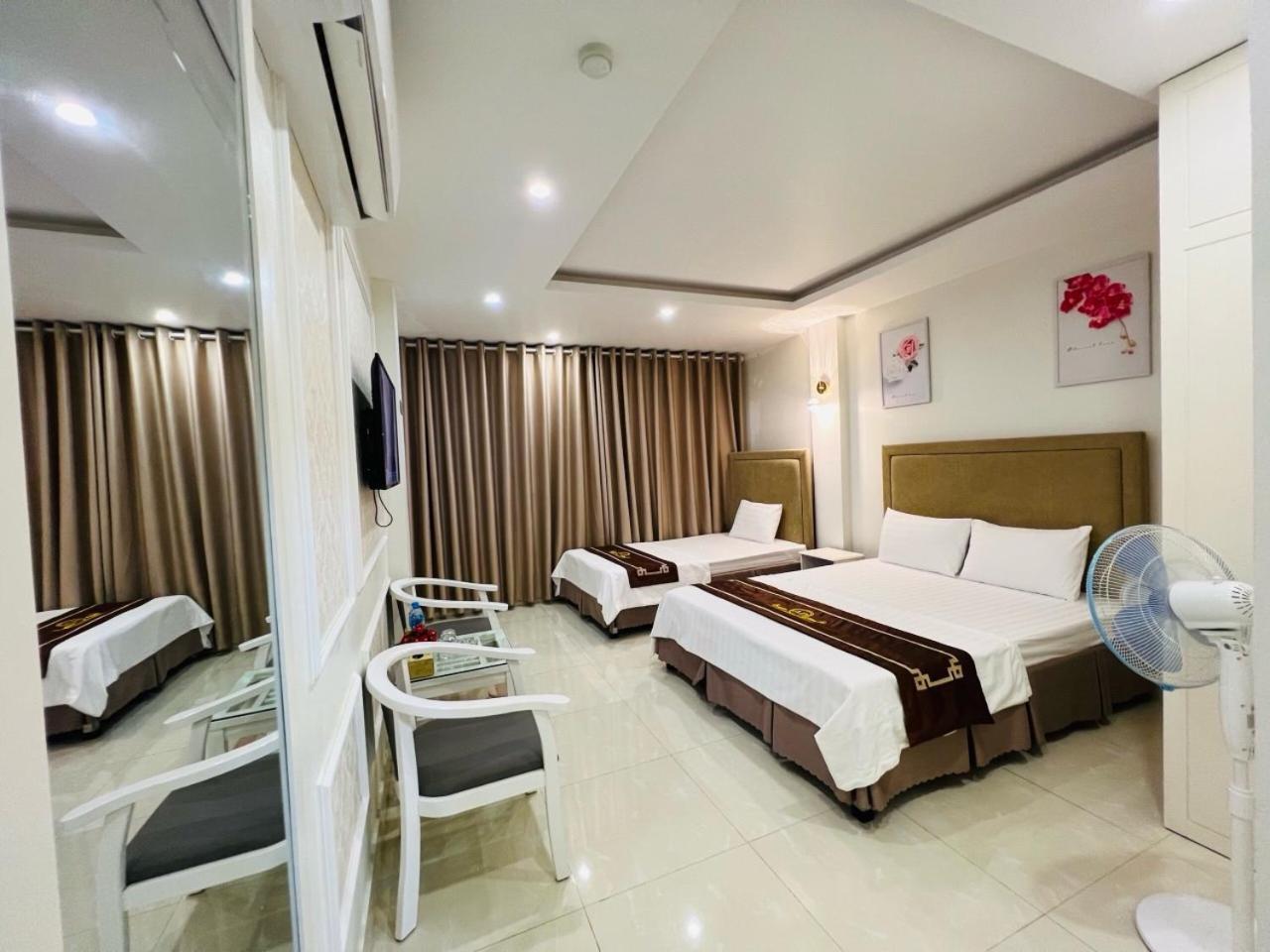 Nha Nghi Anh Dung Bed and Breakfast Ha Long Buitenkant foto